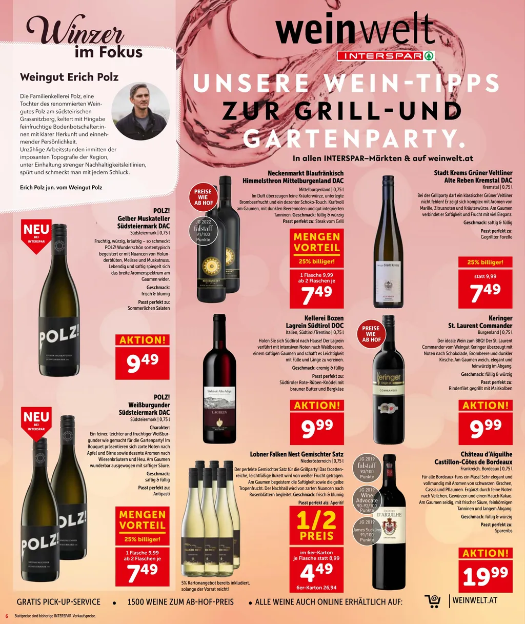 Interspar Flugblatt ab 11.06.2026 (Donnerstag)