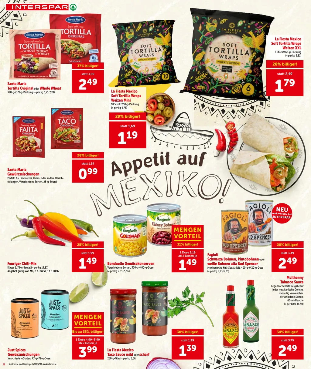 Interspar Flugblatt ab 11.06.2026 (Donnerstag)