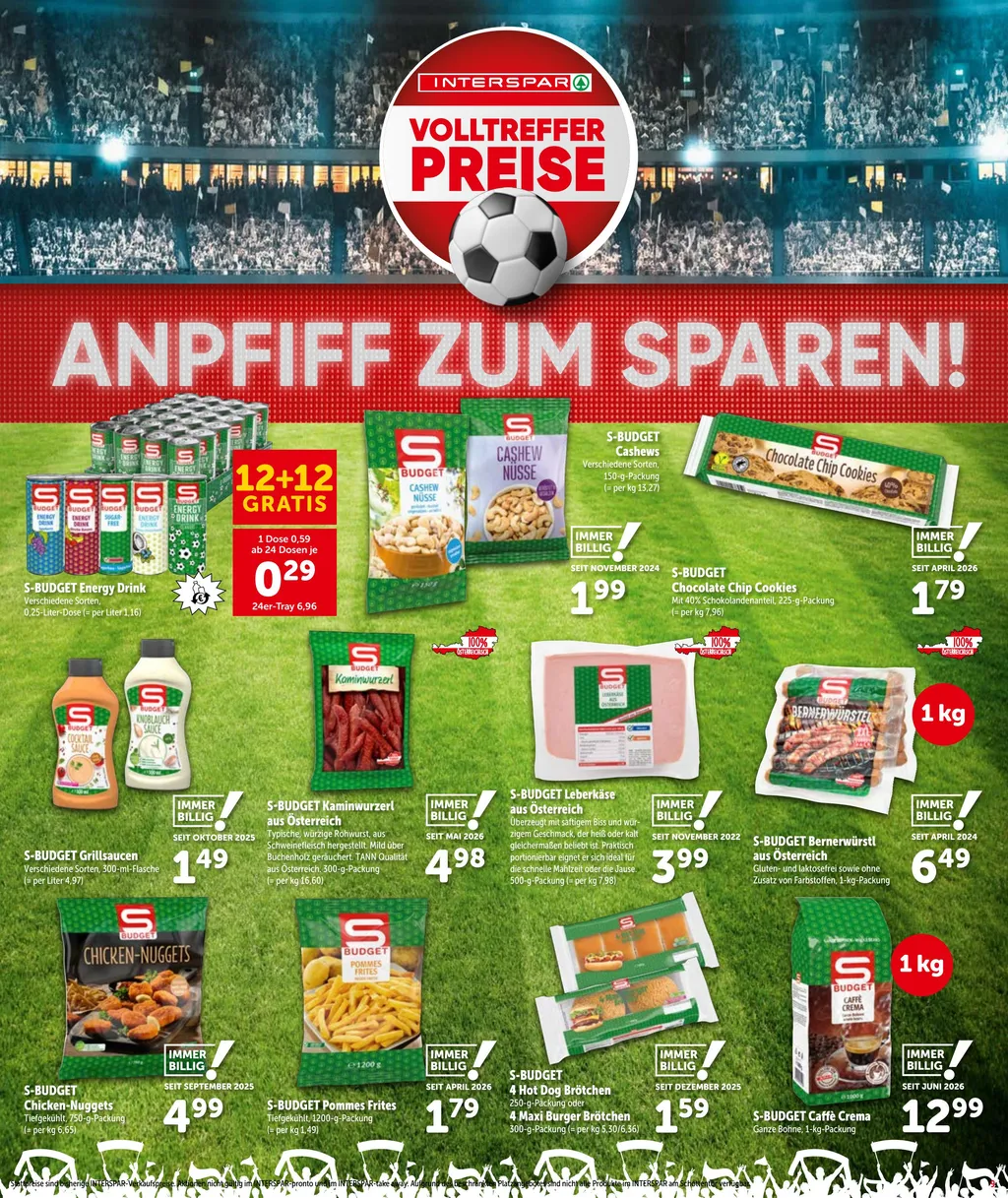 Interspar Flugblatt ab 11.06.2026 (Donnerstag)