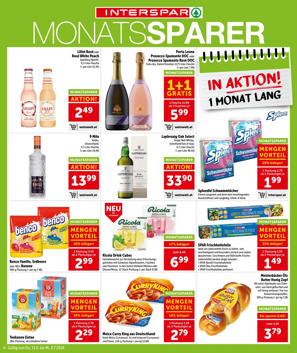 Interspar Flugblatt ab 11.06.2026 (Donnerstag)