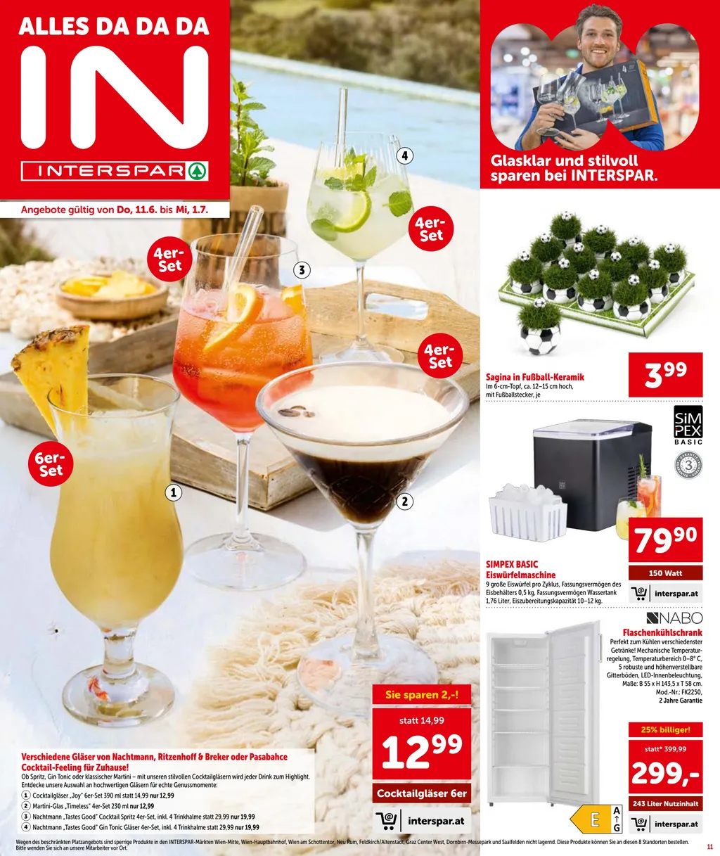 Interspar Flugblatt ab 11.06.2026 (Donnerstag)