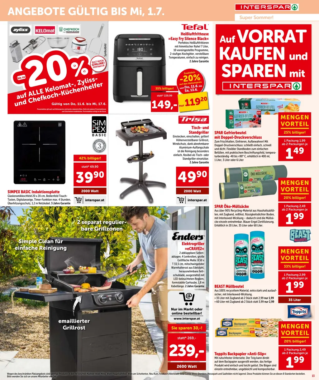 Interspar Flugblatt ab 11.06.2026 (Donnerstag)