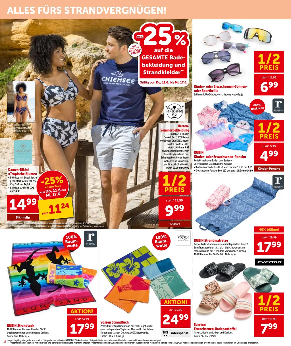 Interspar Flugblatt ab 11.06.2026 (Donnerstag)