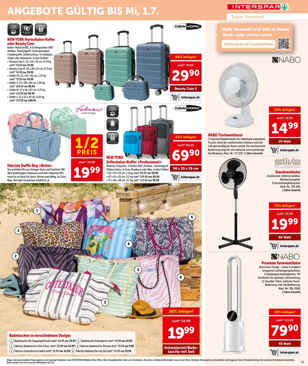 Interspar Flugblatt ab 11.06.2026 (Donnerstag)
