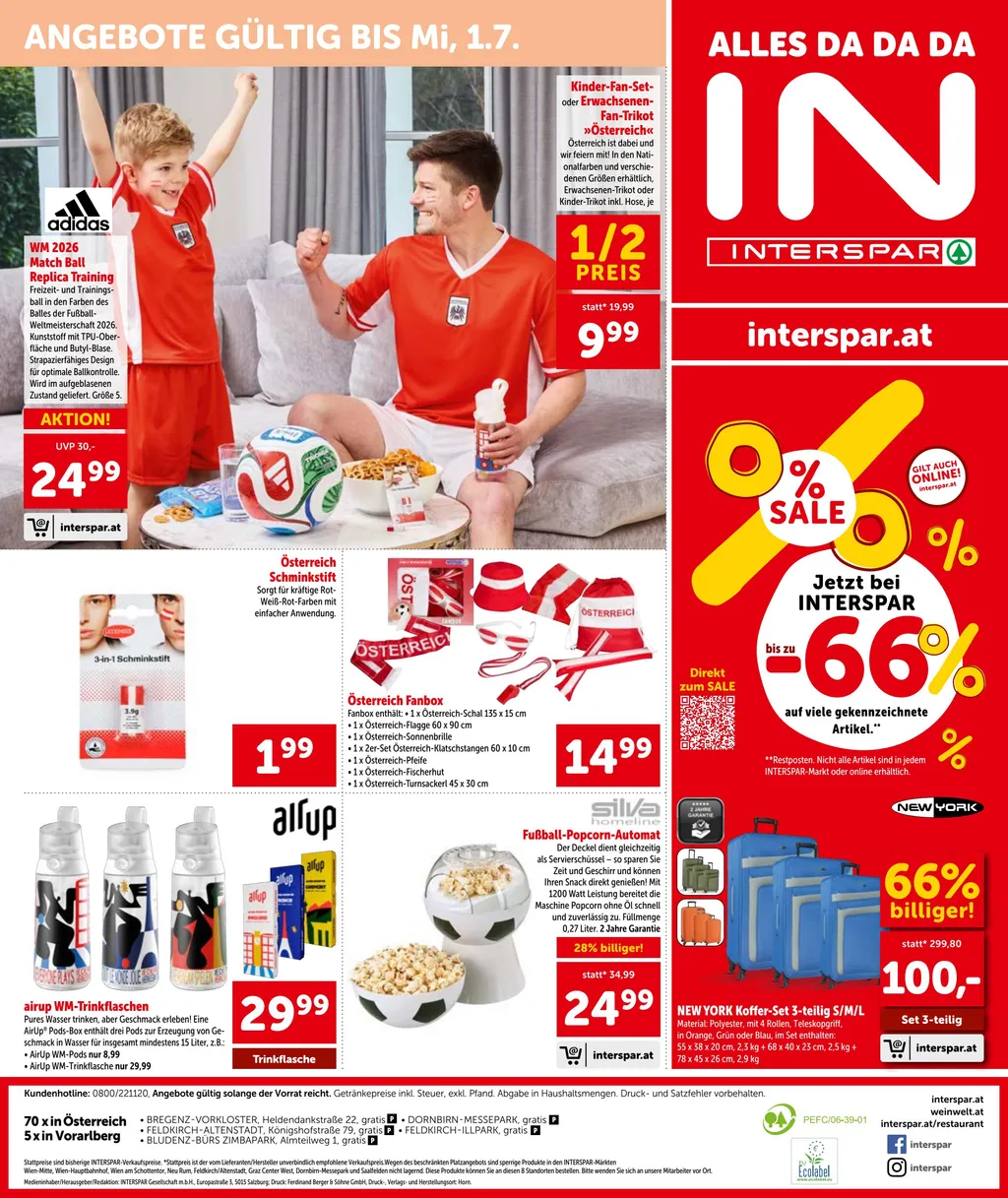 Interspar Flugblatt ab 11.06.2026 (Donnerstag)