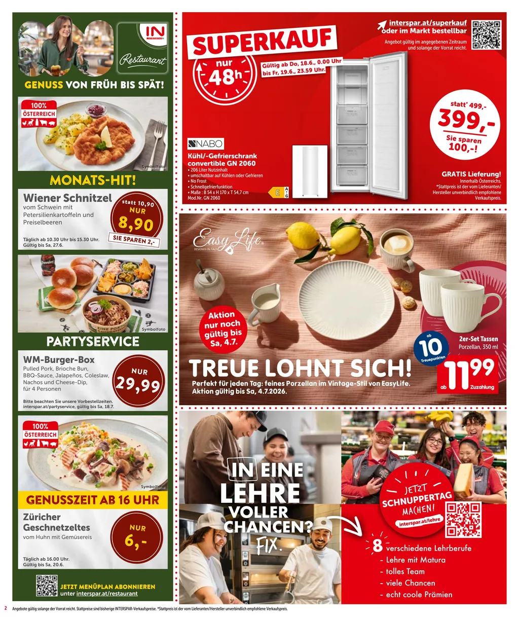 Interspar Flugblatt ab 18.06.2026 (Donnerstag)