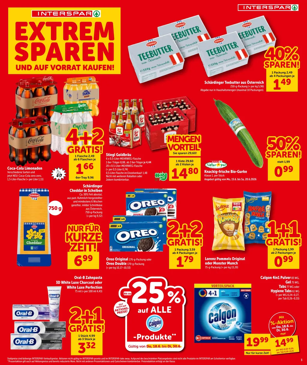 Interspar Flugblatt ab 18.06.2026 (Donnerstag)
