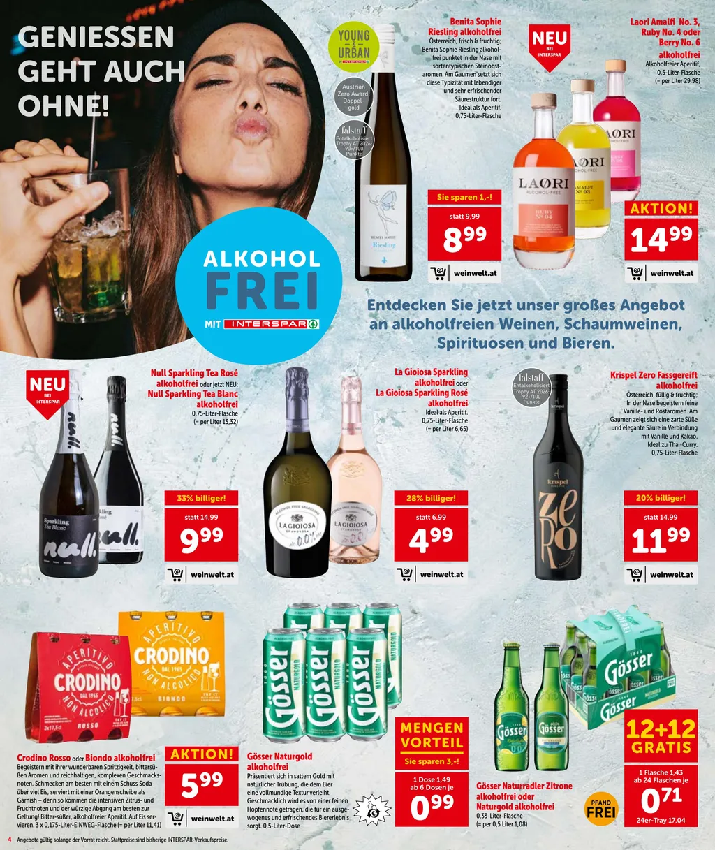 Interspar Flugblatt ab 18.06.2026 (Donnerstag)
