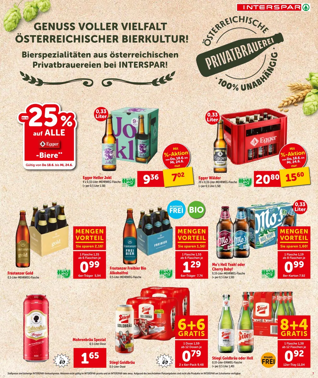 Interspar Flugblatt ab 18.06.2026 (Donnerstag)