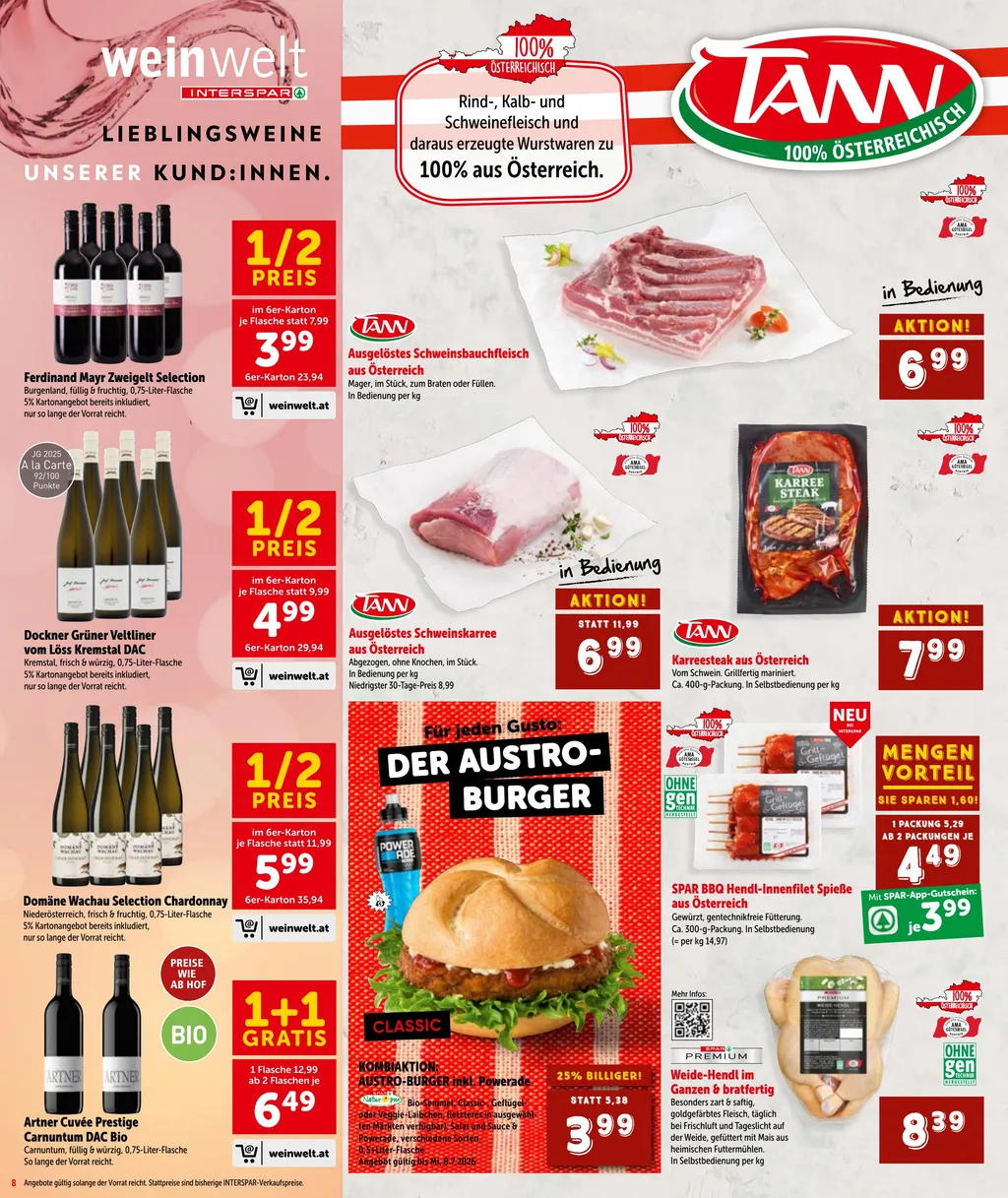 Interspar Flugblatt ab 18.06.2026 (Donnerstag)