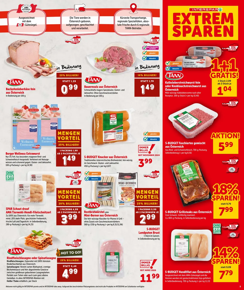 Interspar Flugblatt ab 18.06.2026 (Donnerstag)