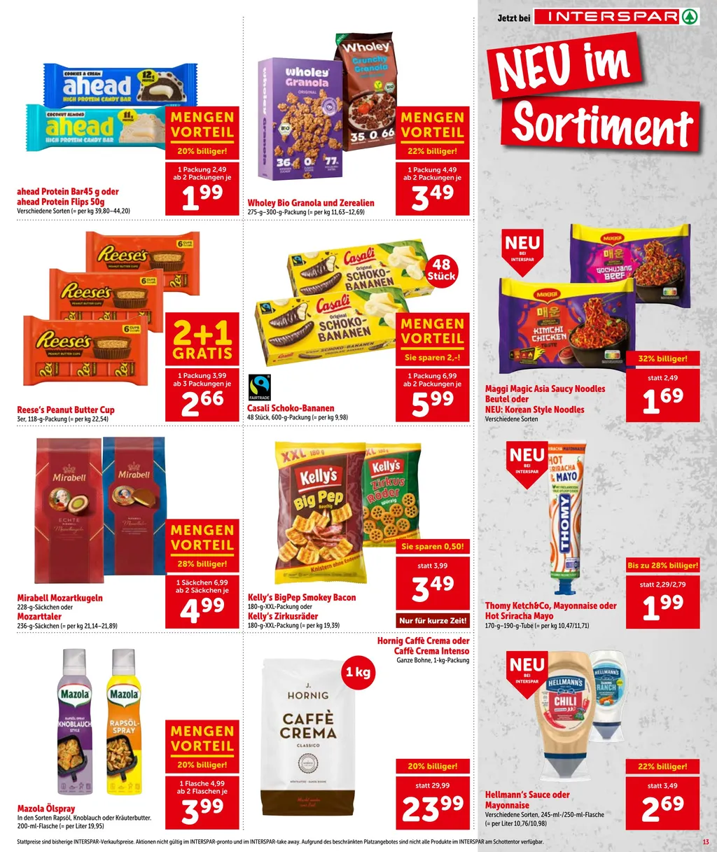 Interspar Flugblatt ab 18.06.2026 (Donnerstag)