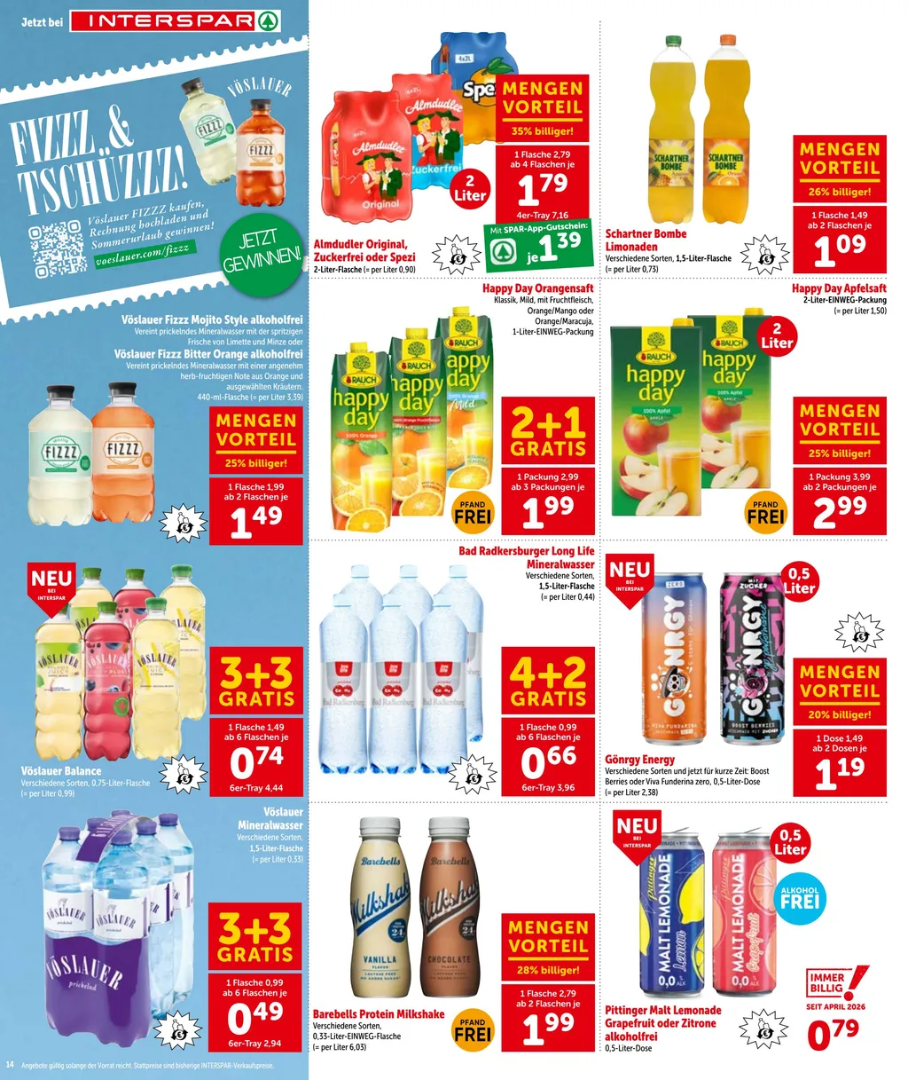 Interspar Flugblatt ab 18.06.2026 (Donnerstag)