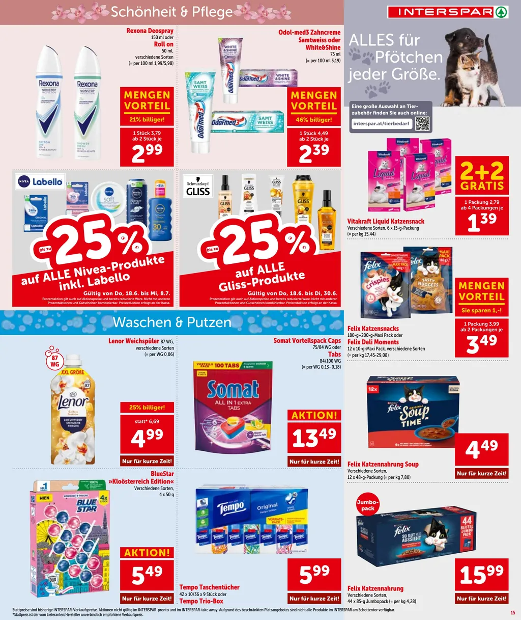 Interspar Flugblatt ab 18.06.2026 (Donnerstag)