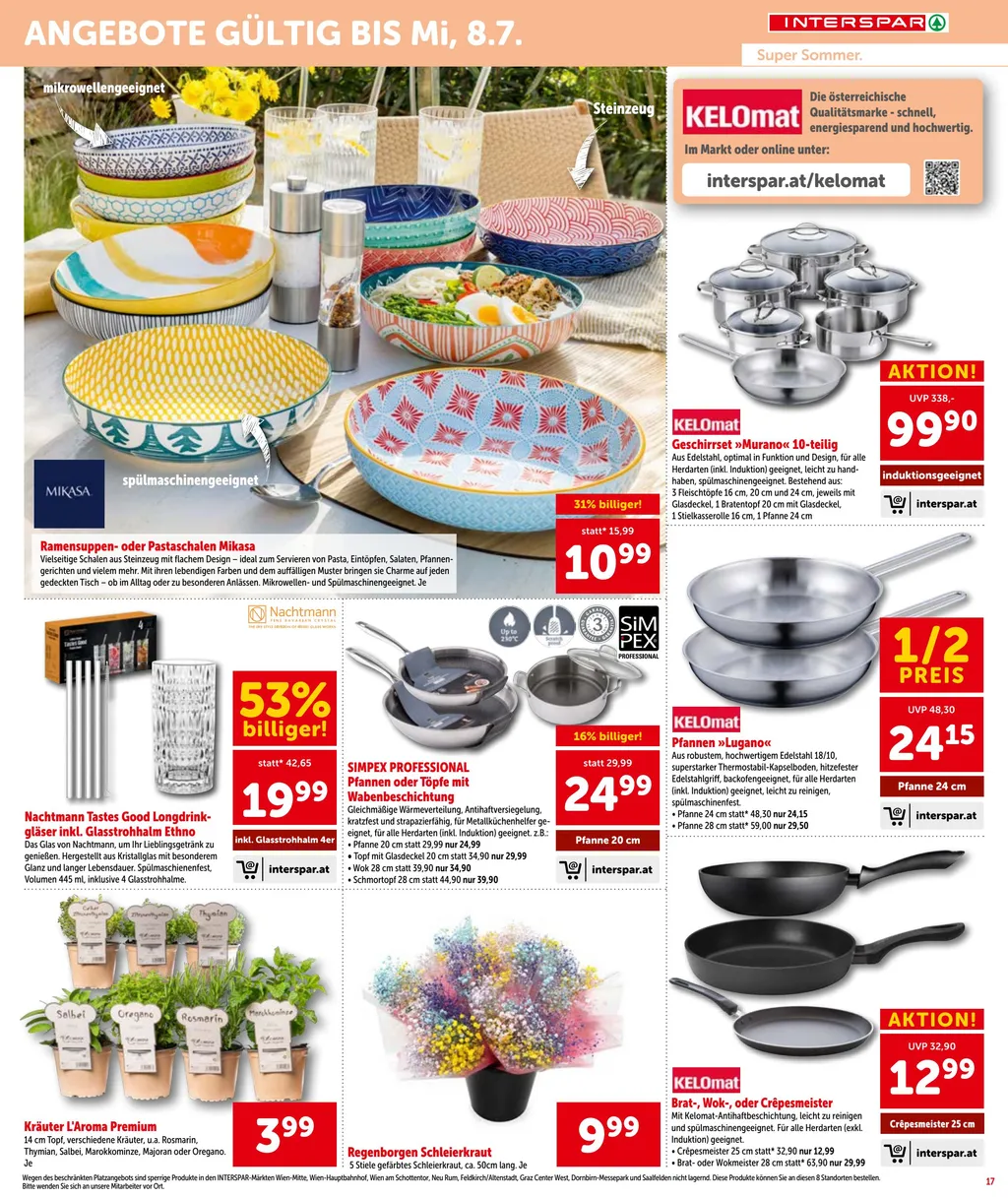 Interspar Flugblatt ab 18.06.2026 (Donnerstag)