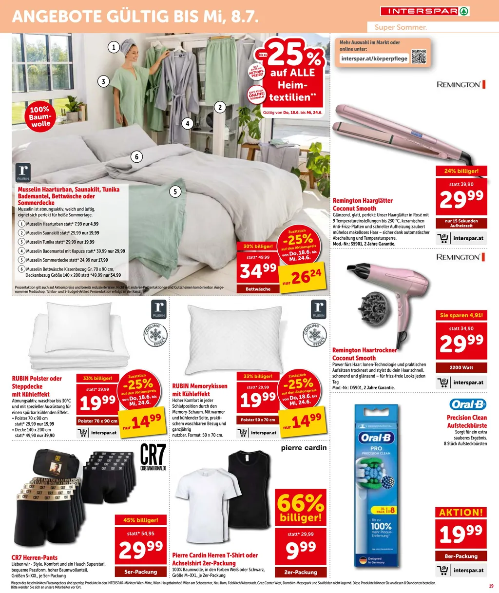 Interspar Flugblatt ab 18.06.2026 (Donnerstag)