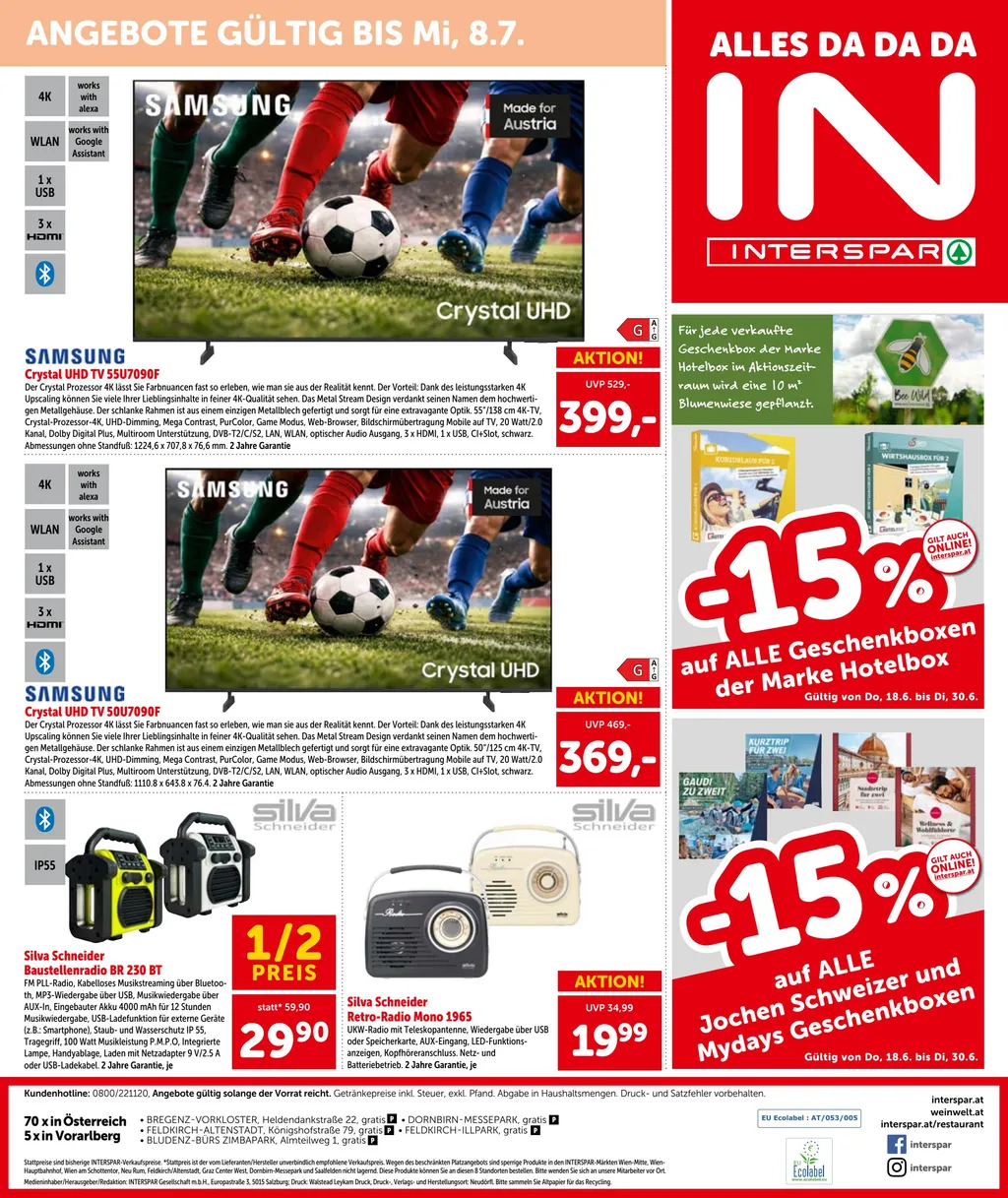 Interspar Flugblatt ab 18.06.2026 (Donnerstag)