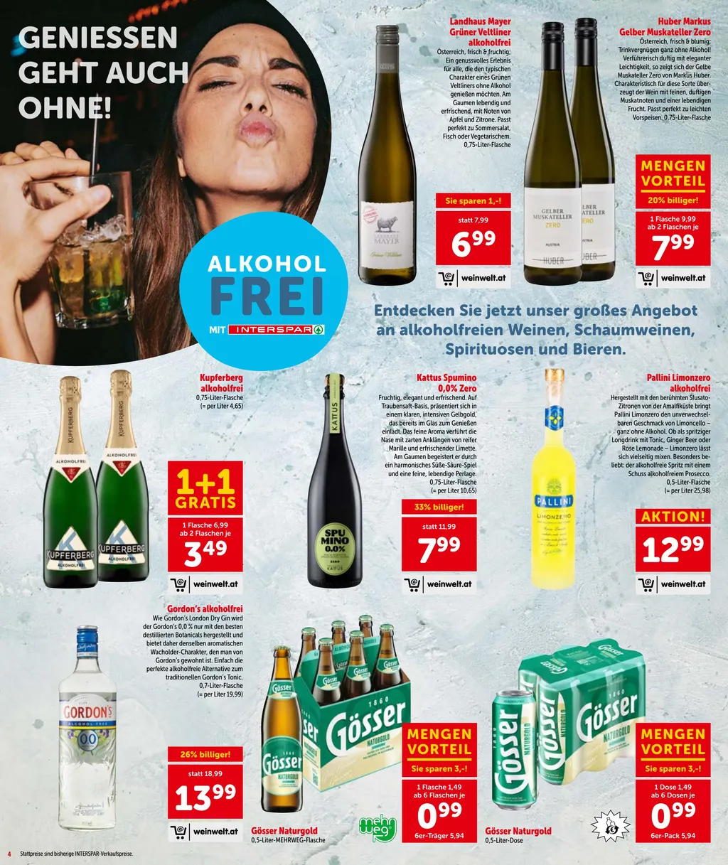 Interspar Flugblatt ab 25.06.2026 (Donnerstag)
