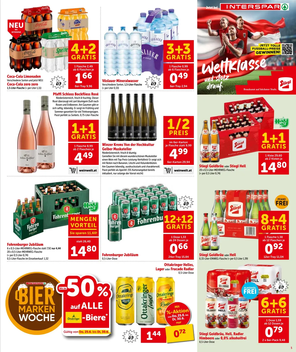 Interspar Flugblatt ab 25.06.2026 (Donnerstag)