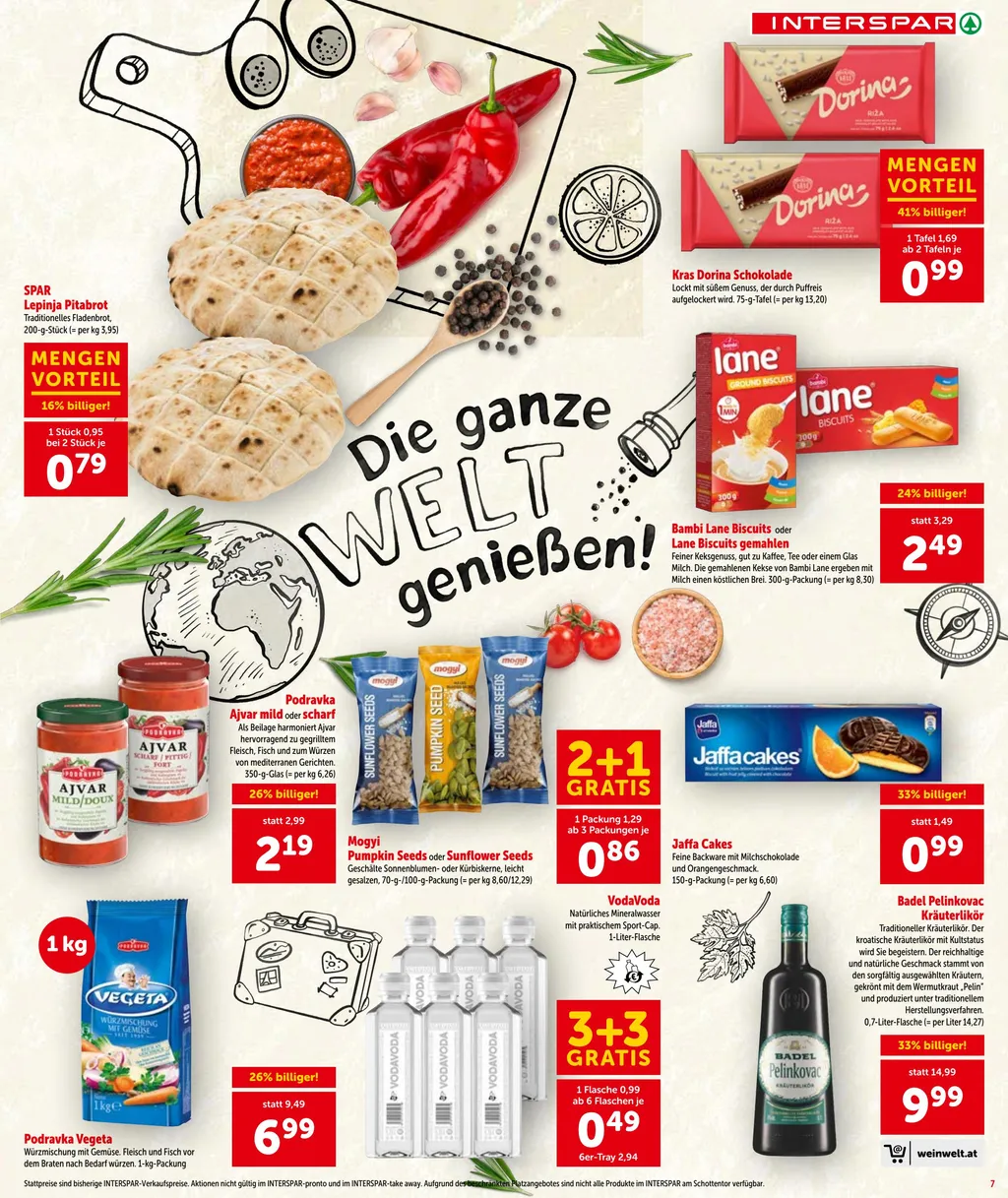 Interspar Flugblatt ab 25.06.2026 (Donnerstag)