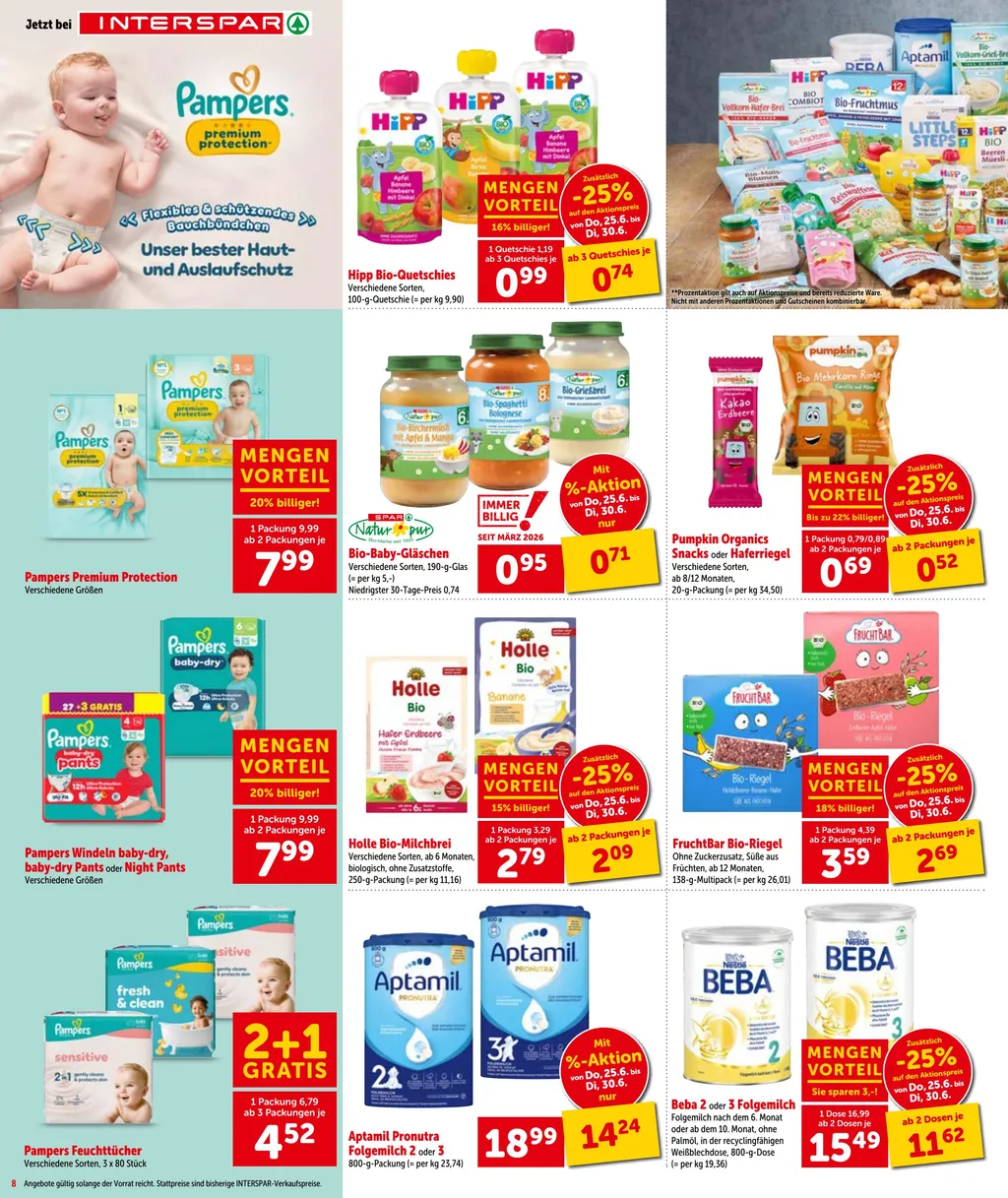 Interspar Flugblatt ab 25.06.2026 (Donnerstag)