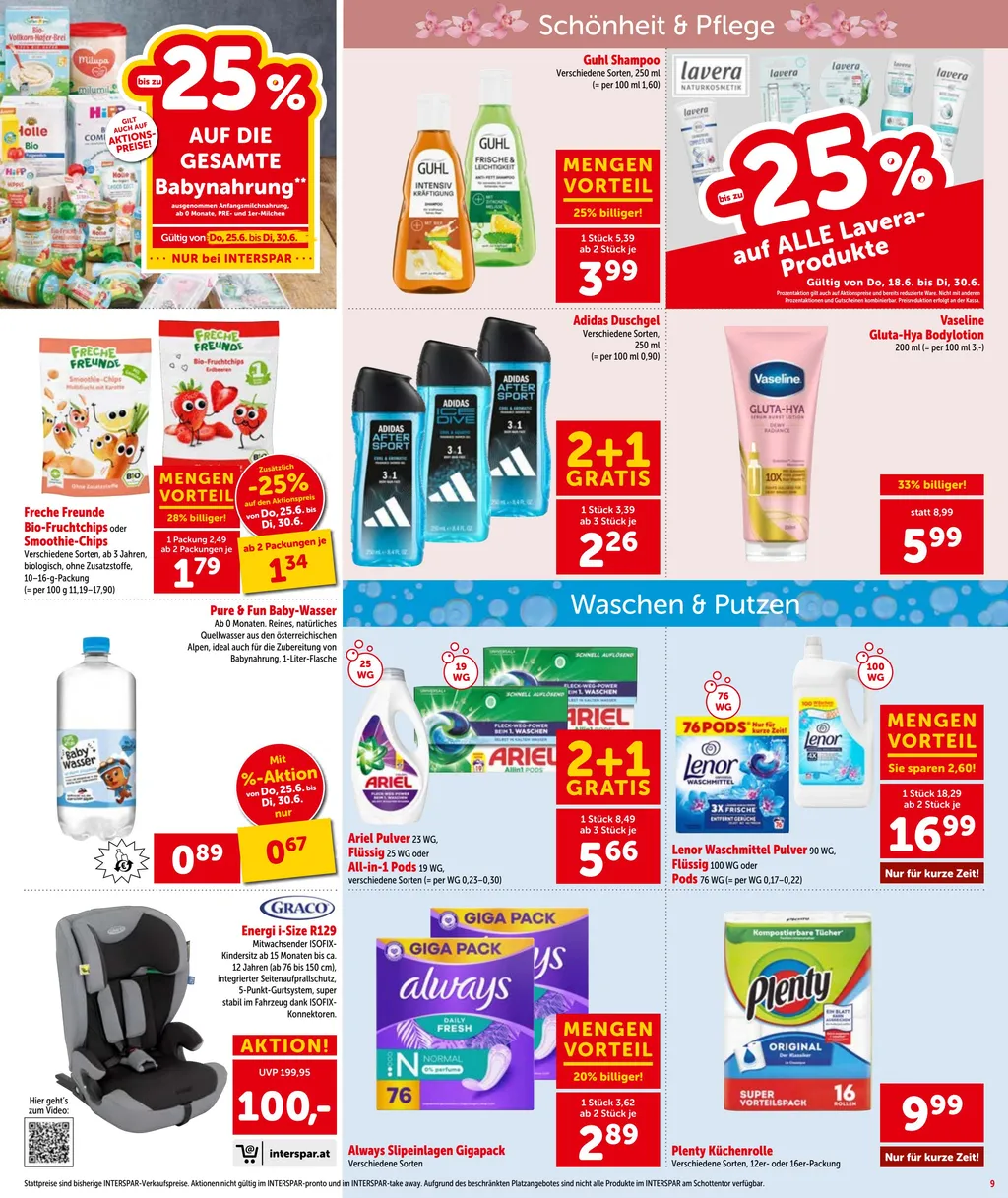 Interspar Flugblatt ab 25.06.2026 (Donnerstag)