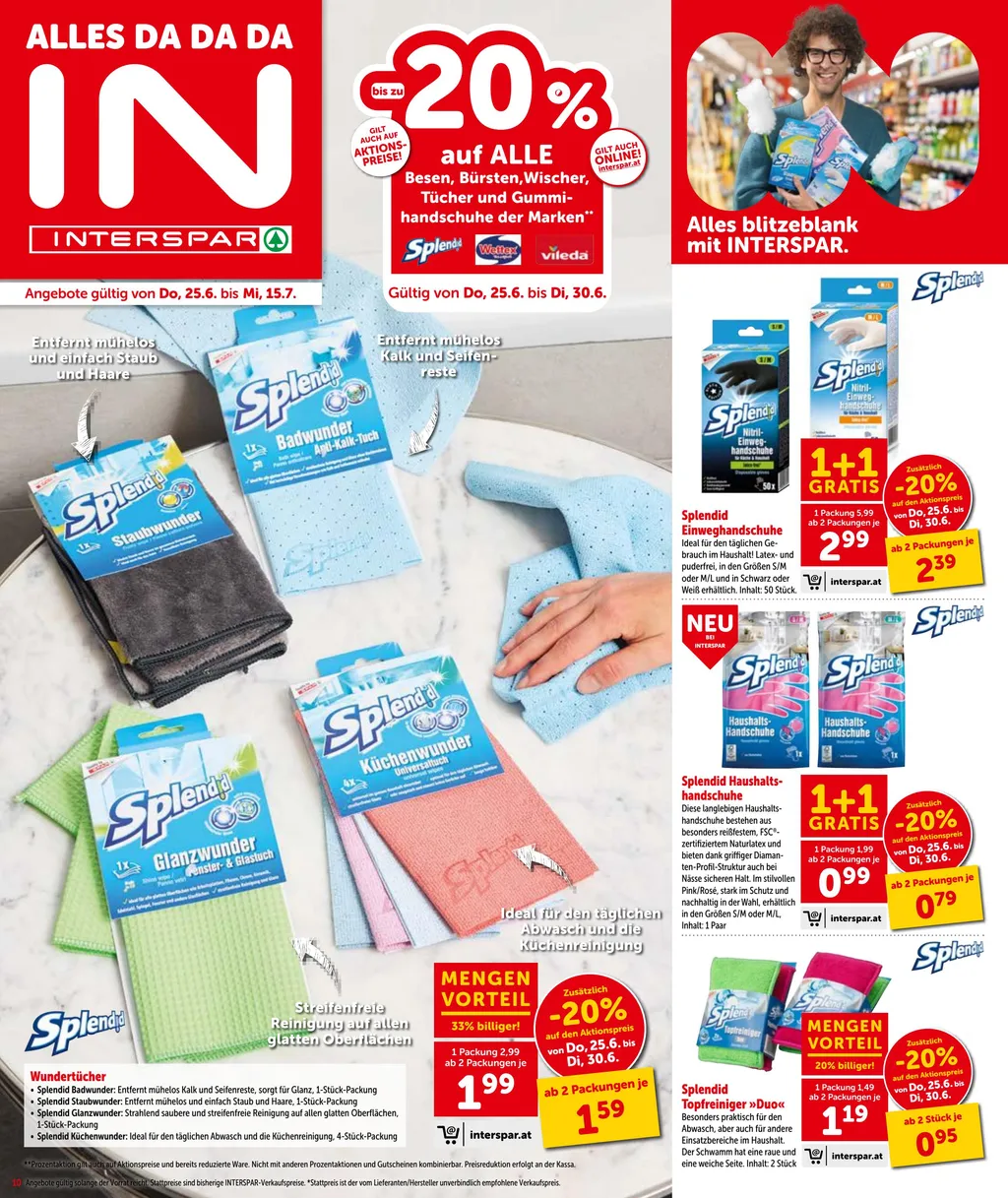 Interspar Flugblatt ab 25.06.2026 (Donnerstag)