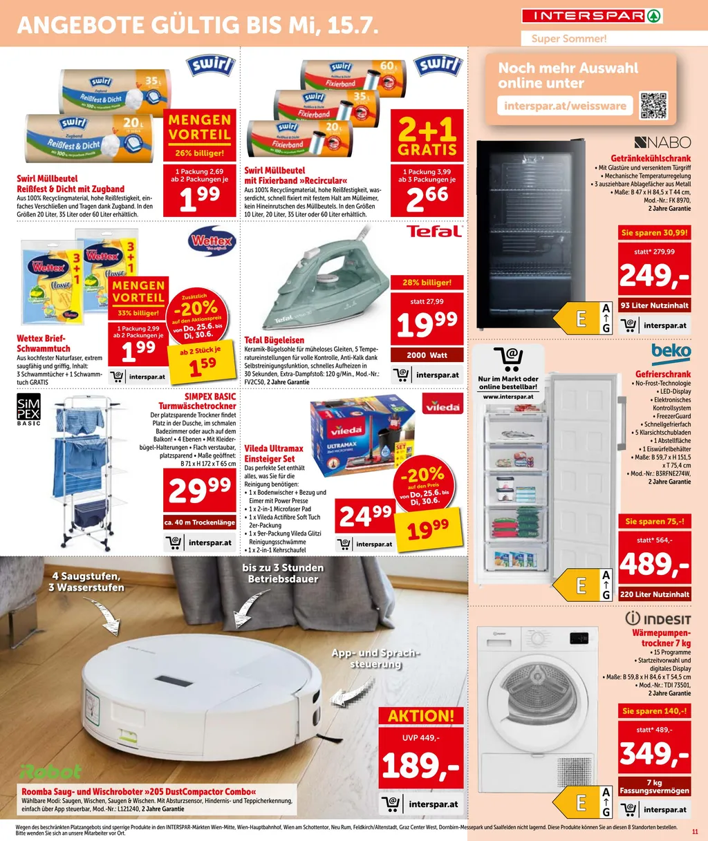 Interspar Flugblatt ab 25.06.2026 (Donnerstag)