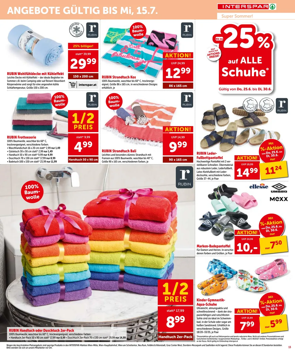 Interspar Flugblatt ab 25.06.2026 (Donnerstag)