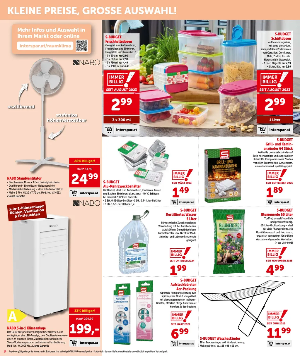 Interspar Flugblatt ab 25.06.2026 (Donnerstag)