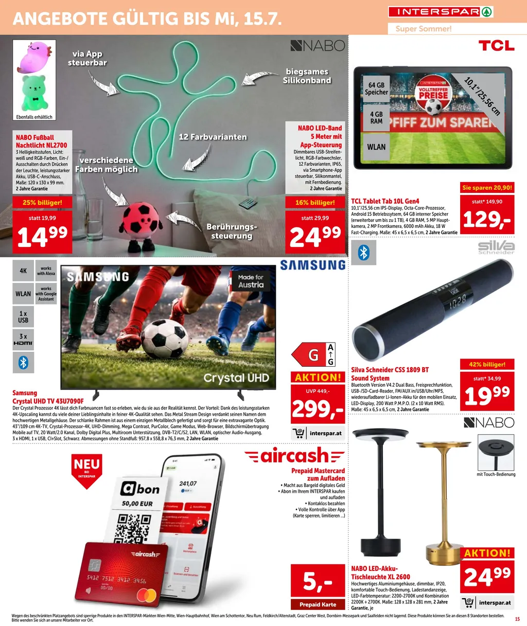 Interspar Flugblatt ab 25.06.2026 (Donnerstag)