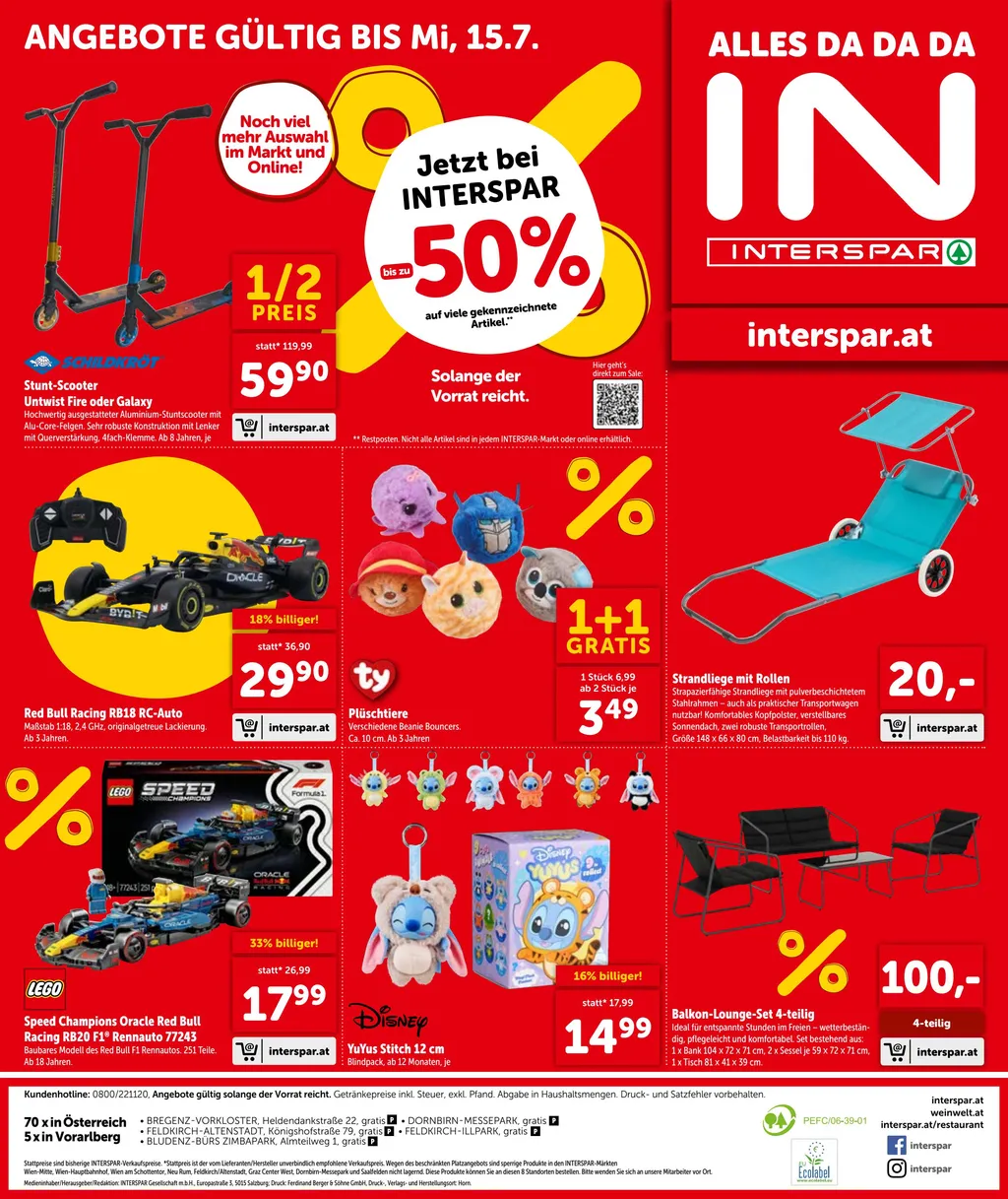 Interspar Flugblatt ab 25.06.2026 (Donnerstag)