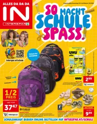 Interspar Schule Flugblatt ab 25.06.2026 (Donnerstag)