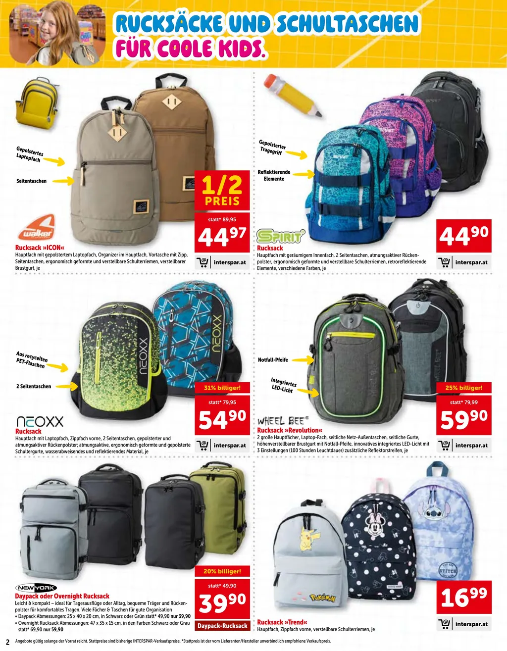 Interspar Schule Flugblatt ab 25.06.2026 (Donnerstag)