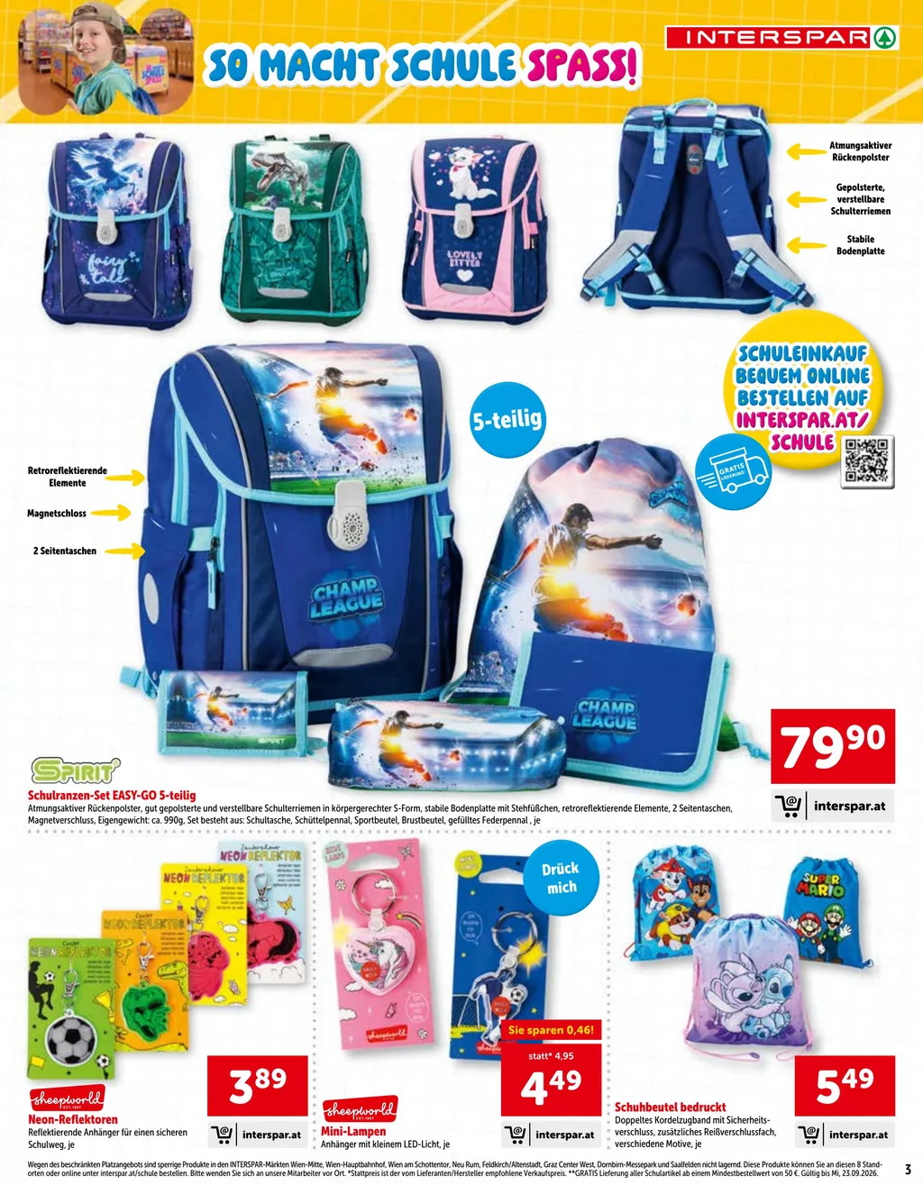 Interspar Schule Flugblatt ab 25.06.2026 (Donnerstag)