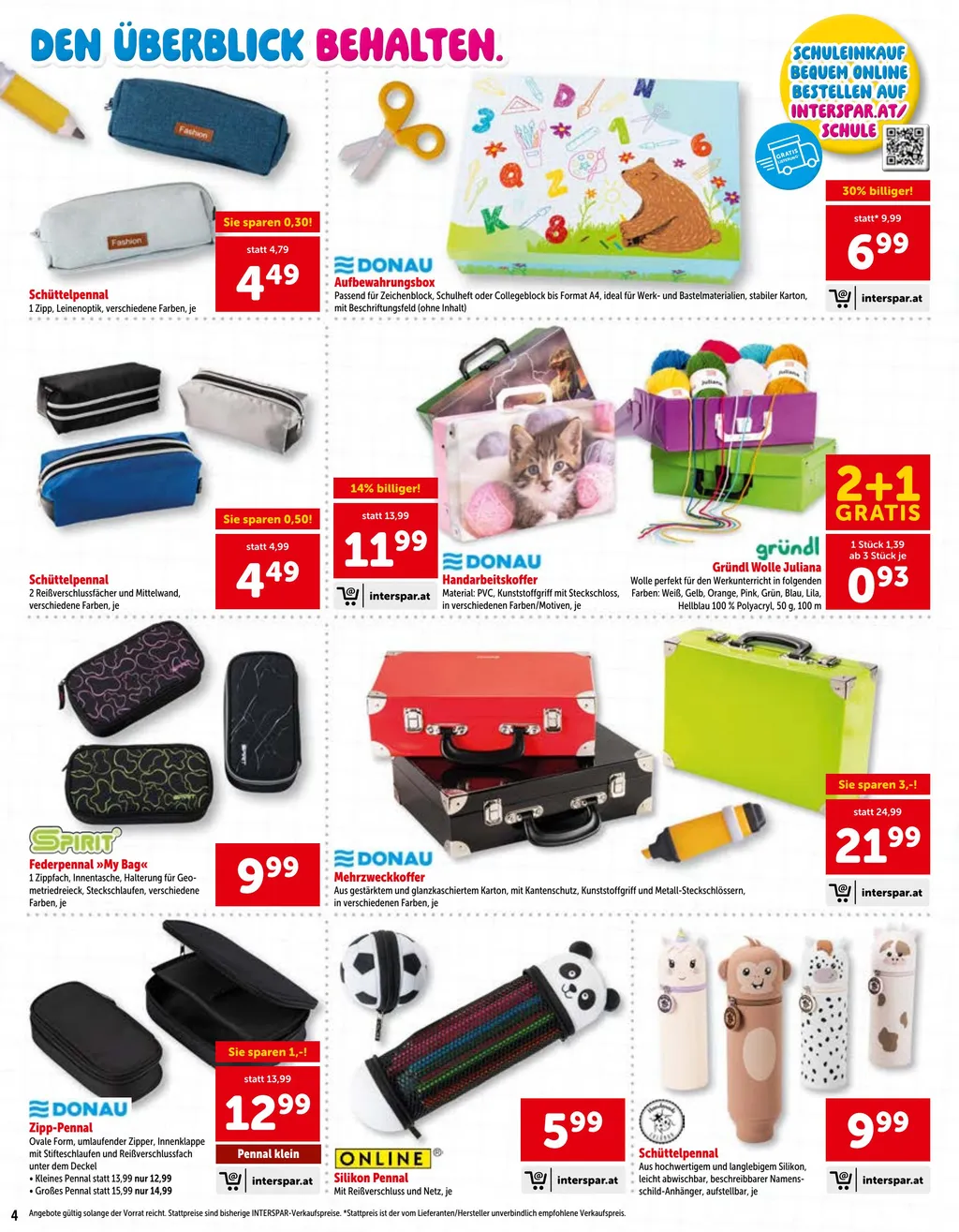 Interspar Schule Flugblatt ab 25.06.2026 (Donnerstag)