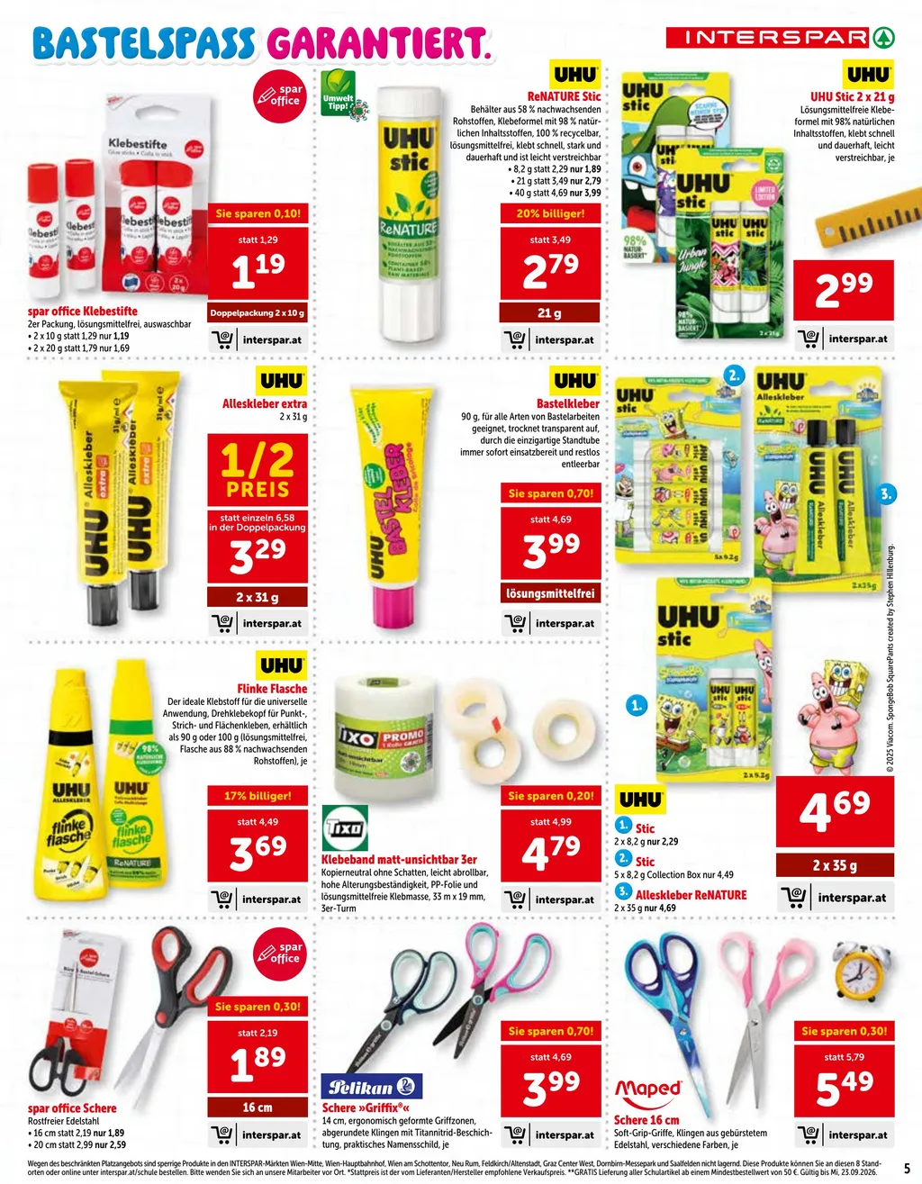 Interspar Schule Flugblatt ab 25.06.2026 (Donnerstag)