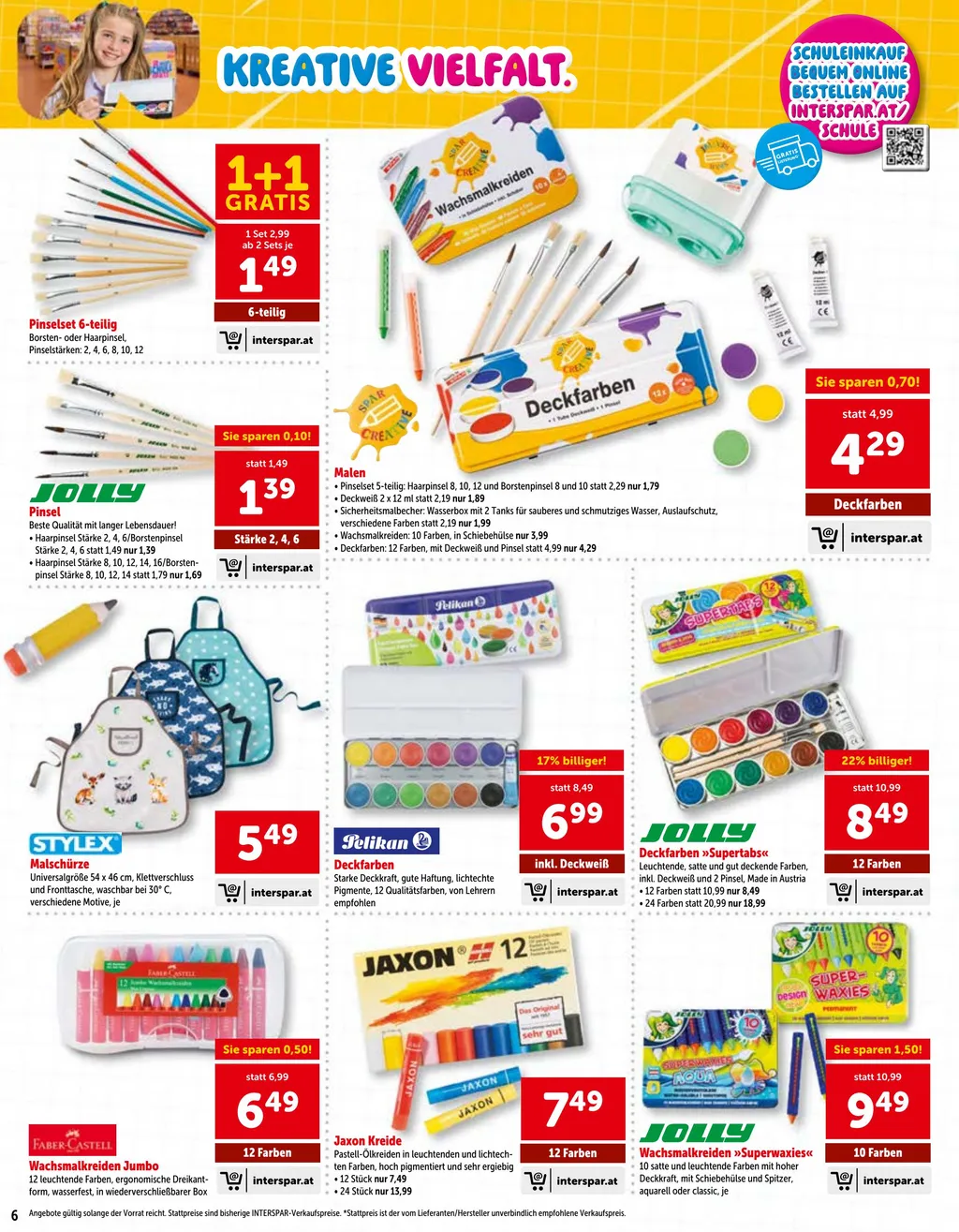 Interspar Schule Flugblatt ab 25.06.2026 (Donnerstag)