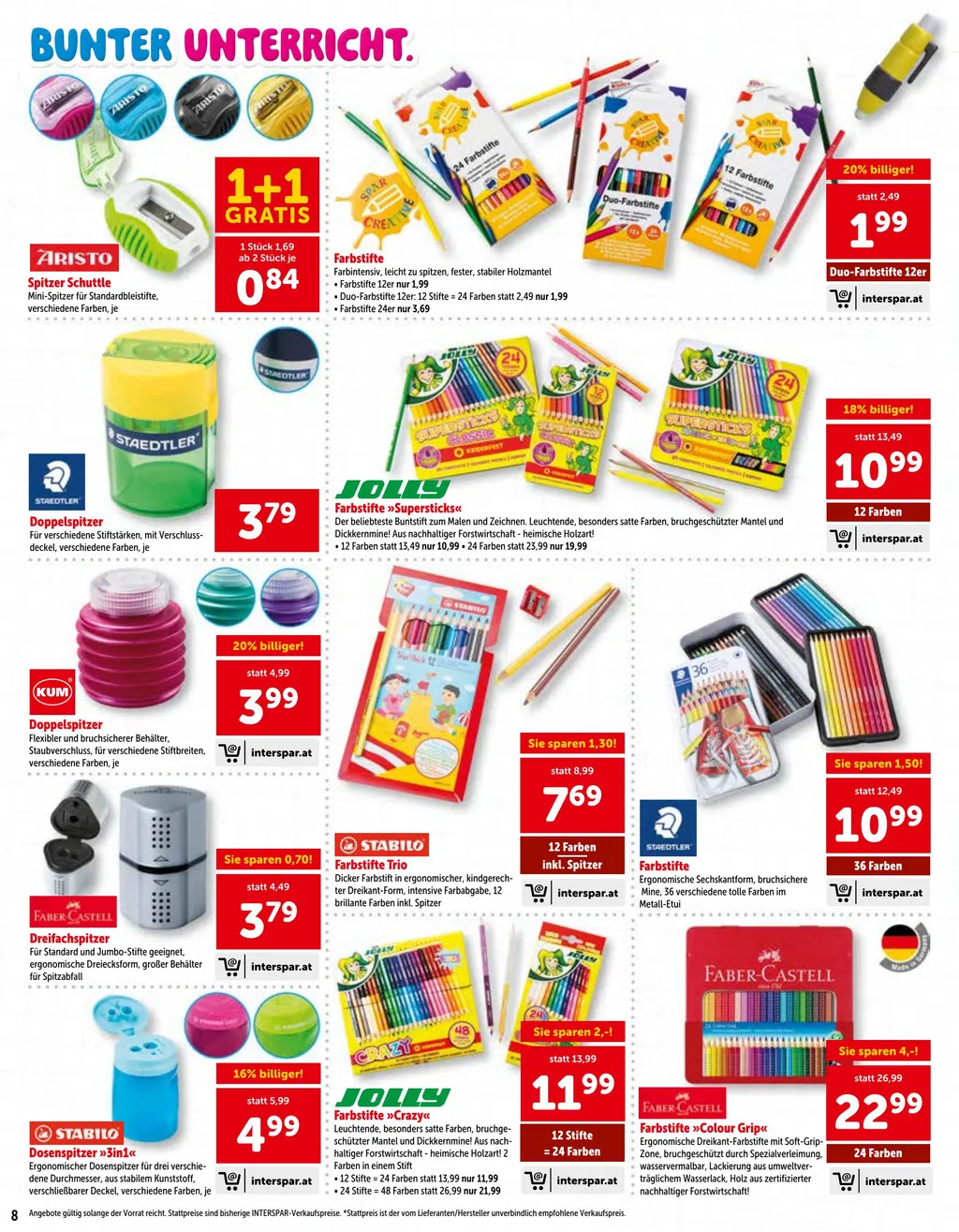 Interspar Schule Flugblatt ab 25.06.2026 (Donnerstag)