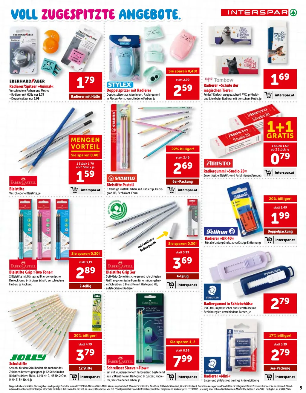 Interspar Schule Flugblatt ab 25.06.2026 (Donnerstag)