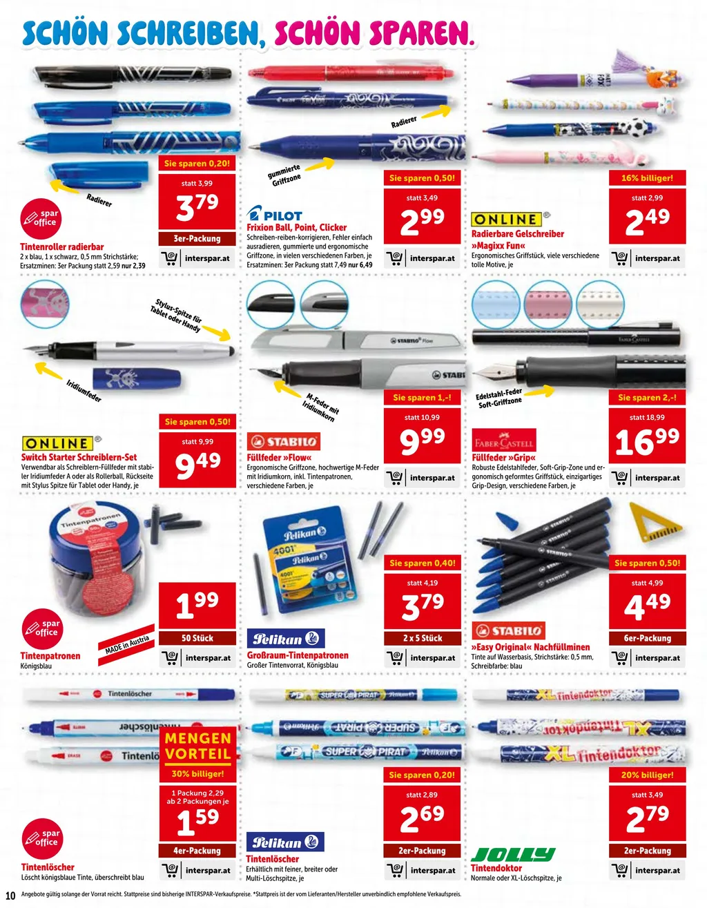 Interspar Schule Flugblatt ab 25.06.2026 (Donnerstag)