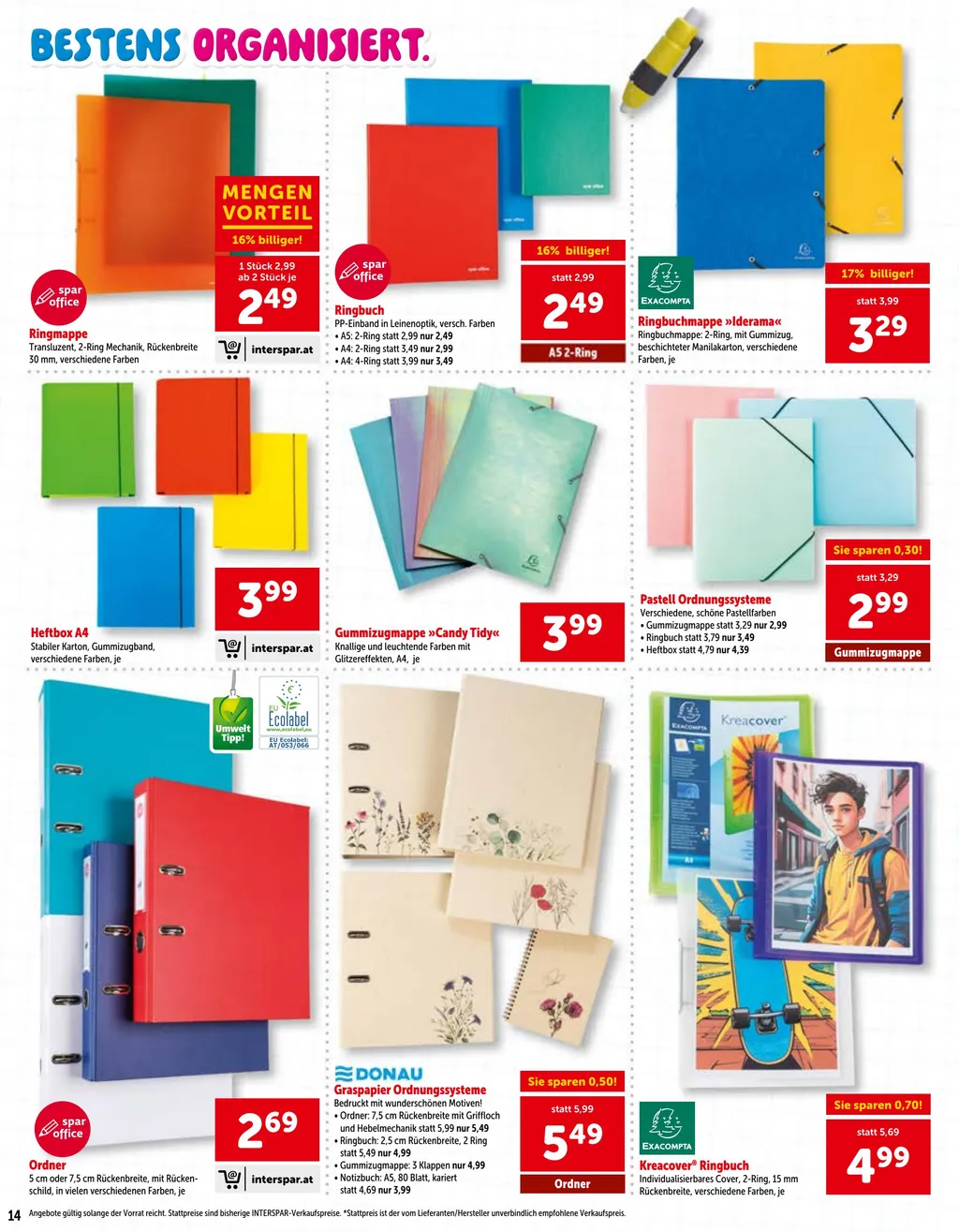 Interspar Schule Flugblatt ab 25.06.2026 (Donnerstag)