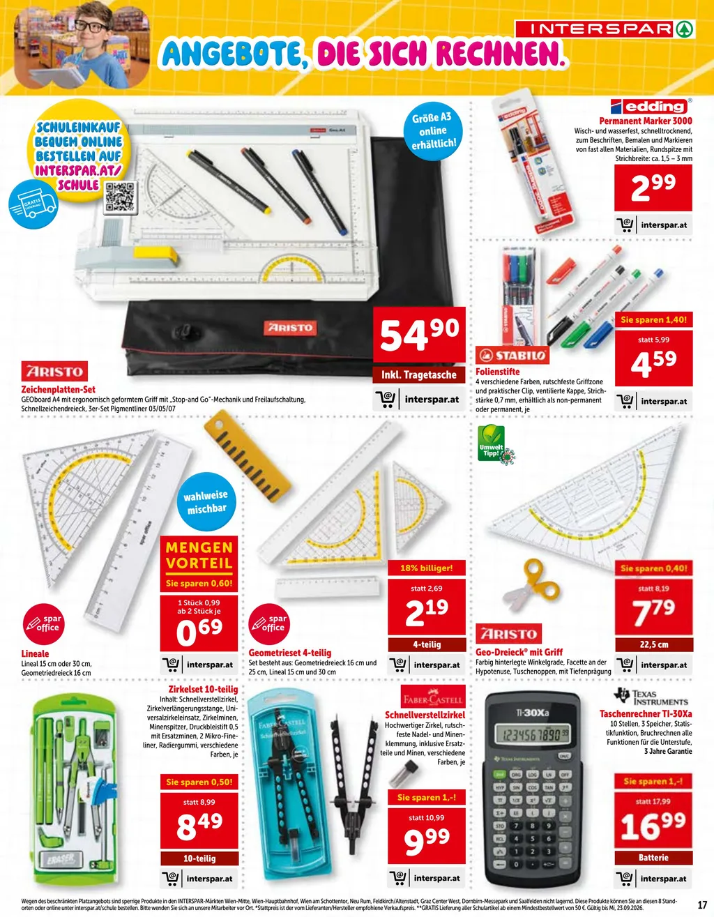 Interspar Schule Flugblatt ab 25.06.2026 (Donnerstag)