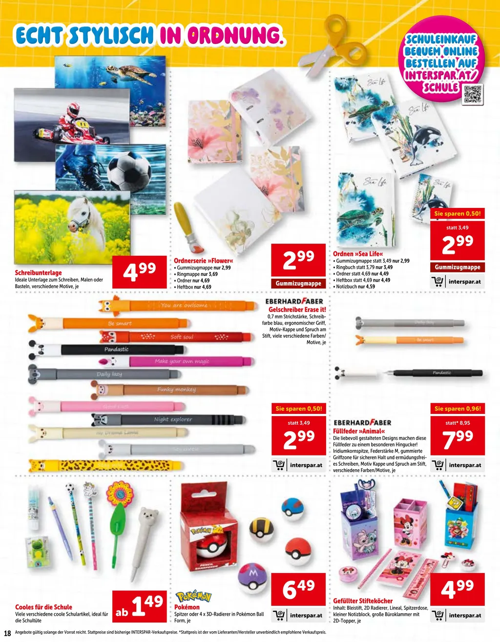 Interspar Schule Flugblatt ab 25.06.2026 (Donnerstag)