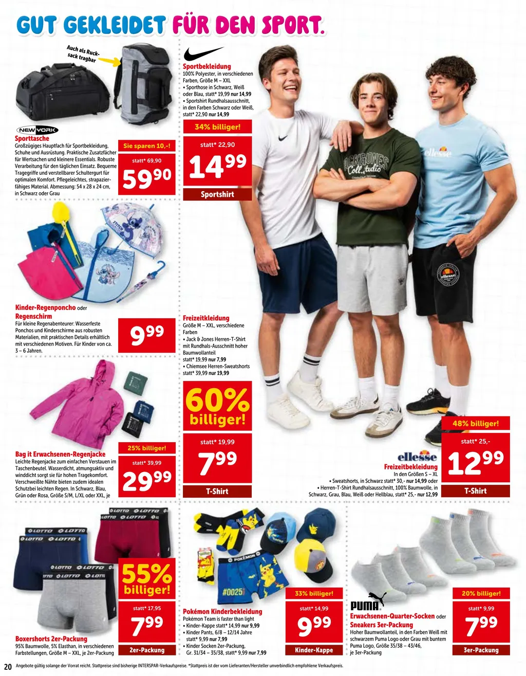 Interspar Schule Flugblatt ab 25.06.2026 (Donnerstag)
