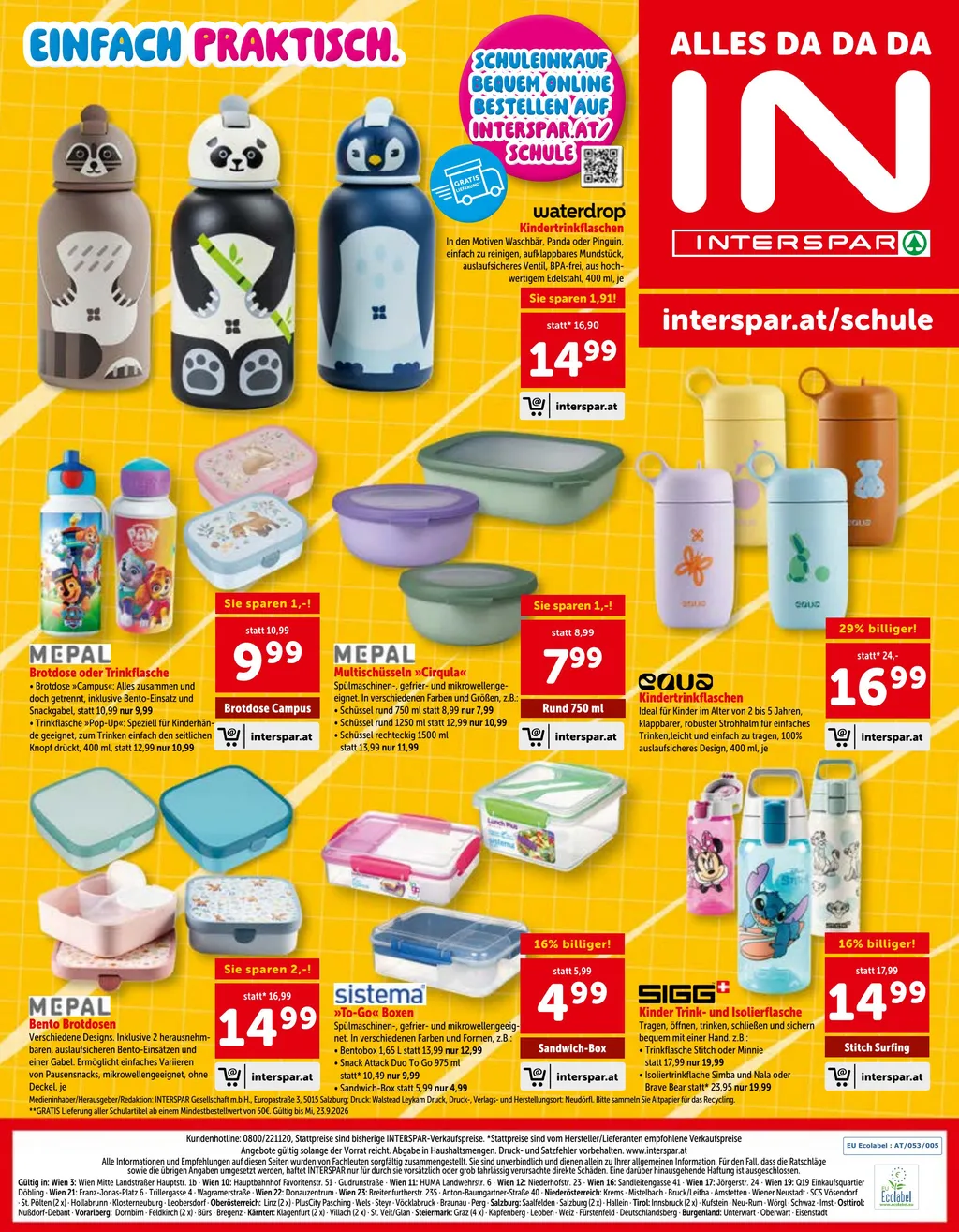 Interspar Schule Flugblatt ab 25.06.2026 (Donnerstag)