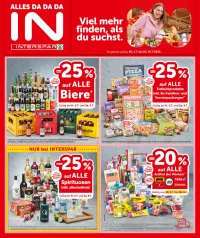 Interspar Flugblatt ab 01.07.2026 (Mittwoch)