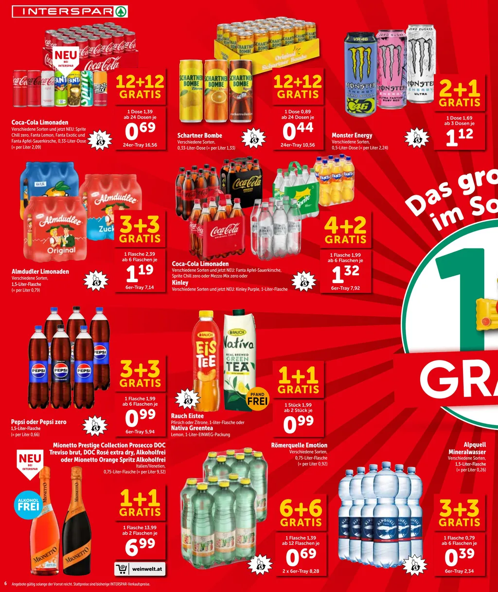 Interspar Flugblatt ab 01.07.2026 (Mittwoch)