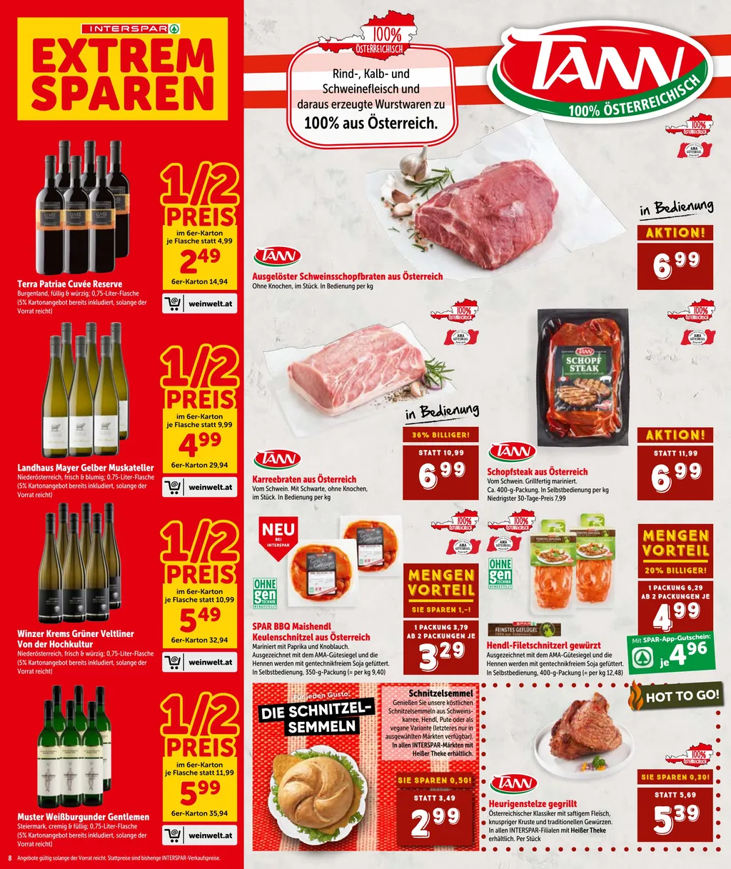 Interspar Flugblatt ab 01.07.2026 (Mittwoch)