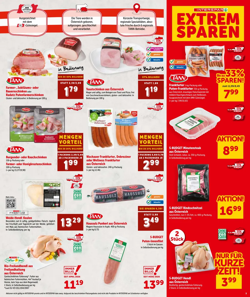Interspar Flugblatt ab 01.07.2026 (Mittwoch)